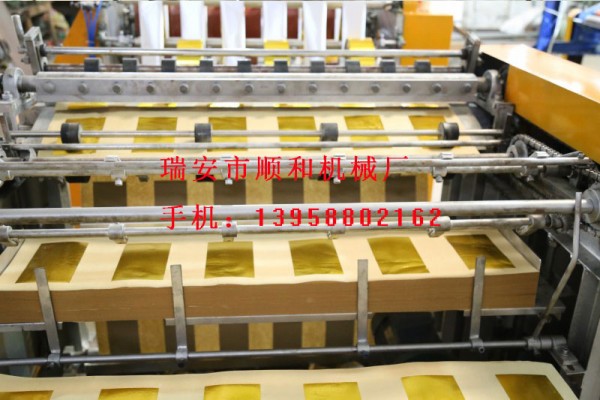 鋁箔貼箔機