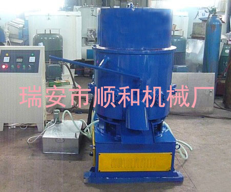 塑料造粒壓縮團粒機
